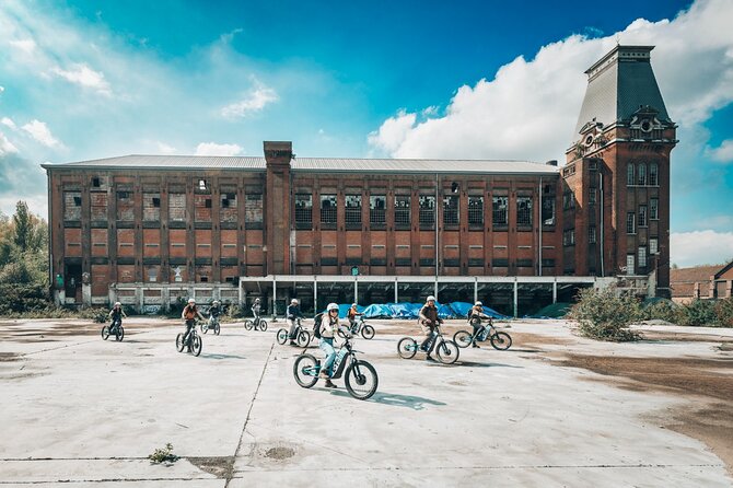 Ghent guided offroad tour by e-scooter - How technical is the off-road riding?
