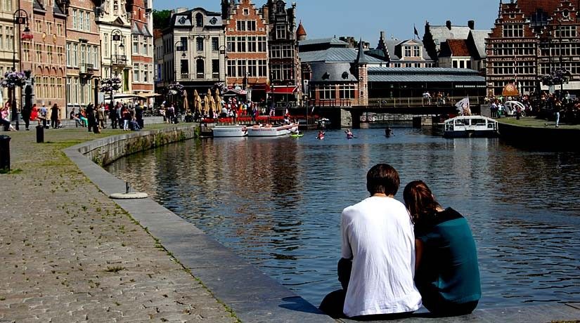 Ghent: Guided Walking Tour - The Belfry and Saint Bavo’s Cathedral