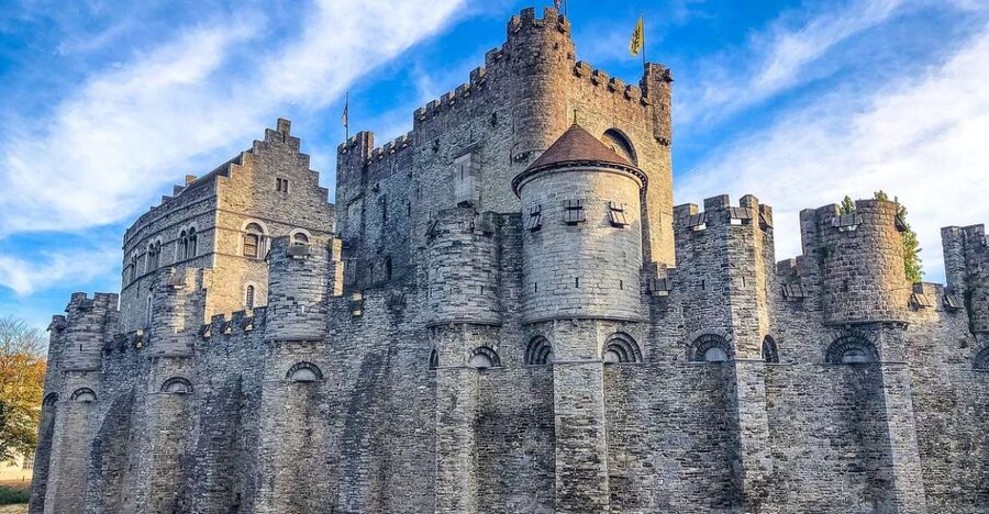 Ghent: Guided Walking Tour and Canal Boat Trip - The Belfry and Ghent’s three towers
