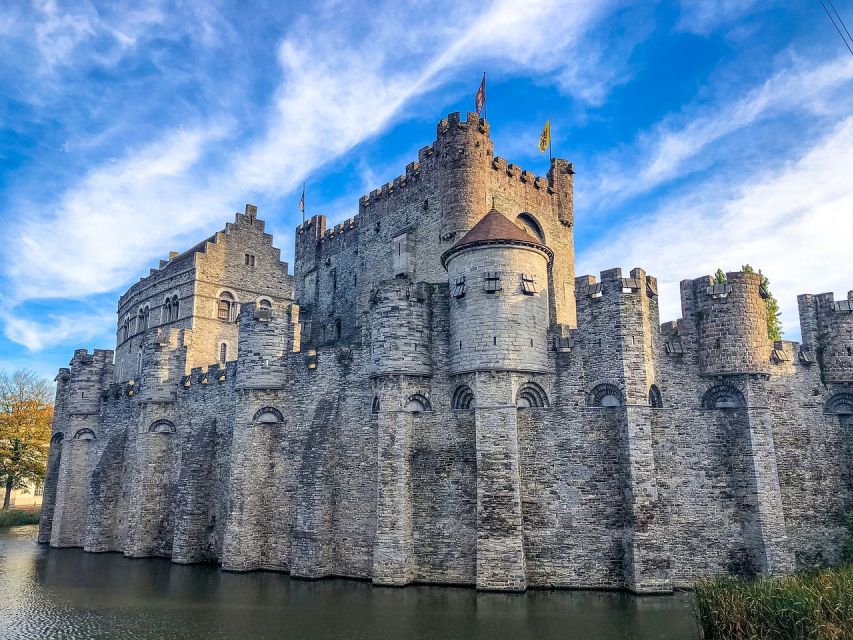 Ghent: Guided Walking Tour and Canal Boat Trip - The Fish Market and the food trade