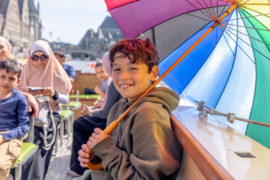 Ghent: Hop-on Hop-off Water-Tramway - Stop 3: Museumsite and Music Center De Bijloke