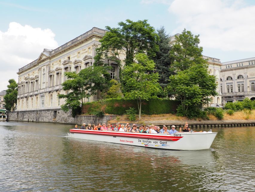 Ghent: Hop-on Hop-off Water-Tramway - Stop 4: Sint-Pietersabdij and its historic setting