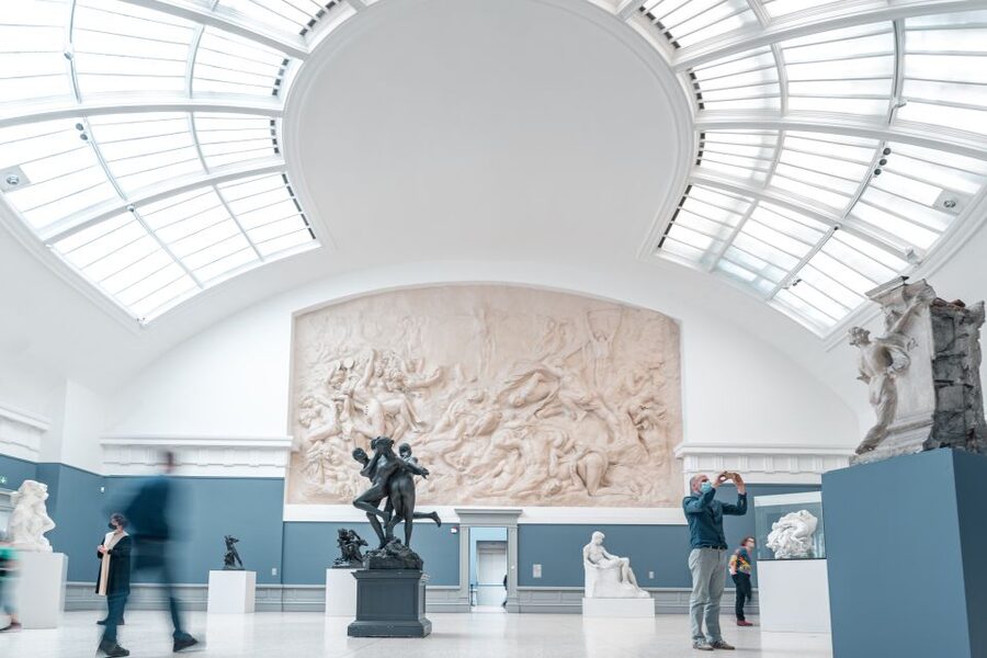 Ghent: Museum of Fine Arts Entry Ticket - Following 30 galleries from the 14th century onward
