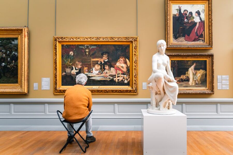 Ghent: Museum of Fine Arts Entry Ticket - Getting value from the included audio guides