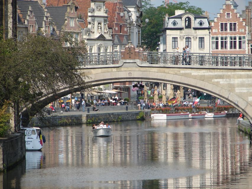 Ghent: Private 2-Hour Walking Tour - Why this two-hour walk works well in Ghent