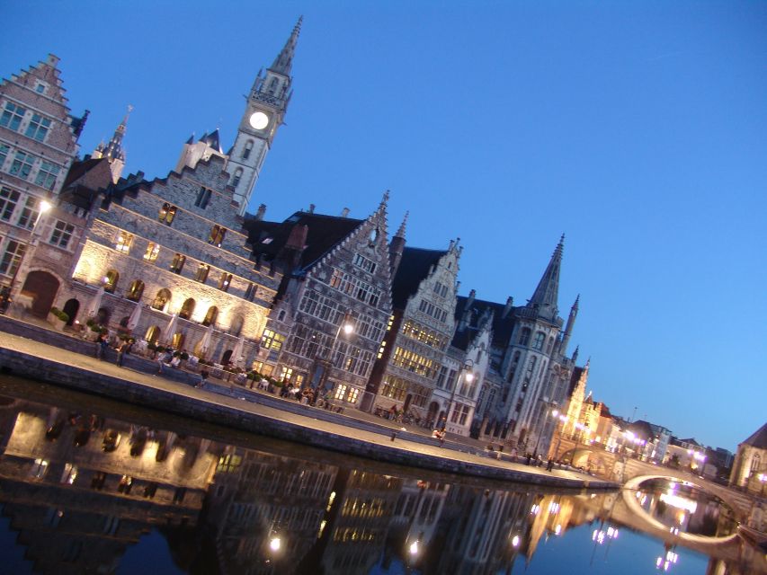 Ghent: Private 2-Hour Walking Tour - Crossing the Lys to the House of Alijn