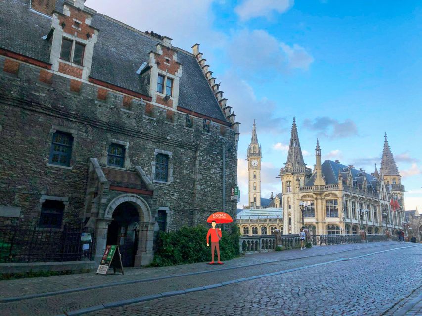 Ghent: Private Historical Highlights Walking Tour - Starting at Saint Michael’s Bridge
