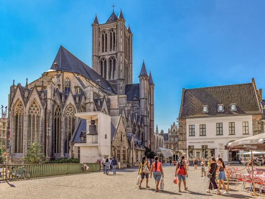 Ghent: Private Historical Highlights Walking Tour - Graslei and Korenlei beside the water
