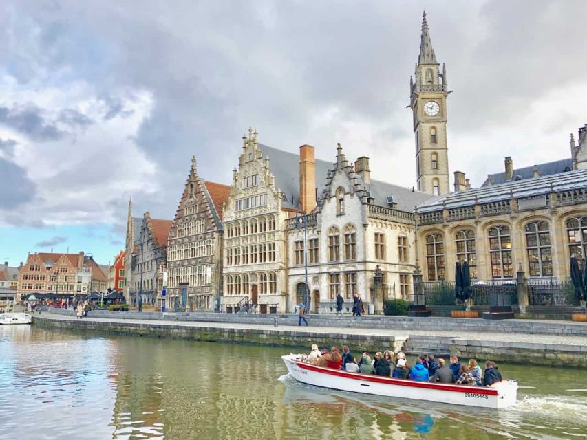 Ghent: Private Historical Highlights Walking Tour - The Belfry, City Hall, and guild houses