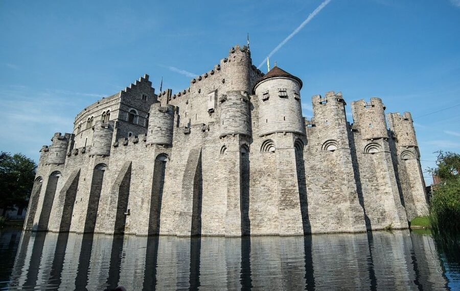 Ghent: Private Historical Highlights Walking Tour - Saint Nicholas Church and the three-tower view