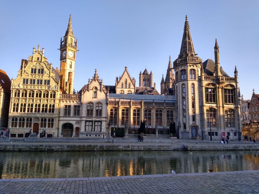 Ghent: Private Tour in Historical Center - Tasting regional specialties at the Great Butchers’ Hall