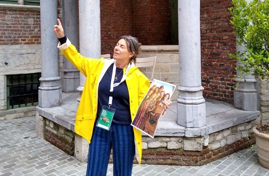Ghent: Private Tour in Historical Center - Along the old harbor, Graslei, and Korenlei