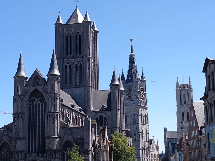 Ghent: Private Tour in Historical Center - What the private format adds