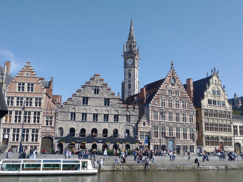 Ghent Running and Sightseeing Tour - Portus Ganda and the beginning of Ghent