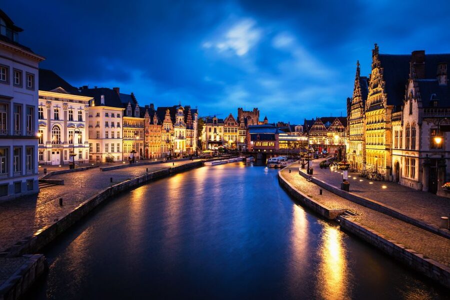 Ghent: The Dark Side of Ghent Private Walking Tour - Ghent’s darker stories begin at Saint Michael’s Bridge