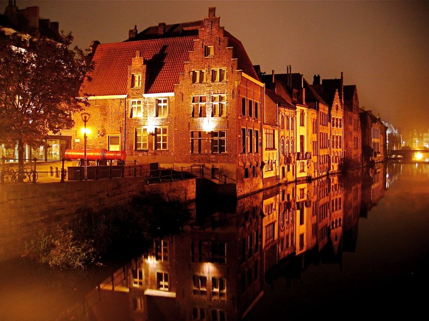 Ghent: The Dark Side of Ghent Private Walking Tour - Gravensteen brings the medieval mood into focus