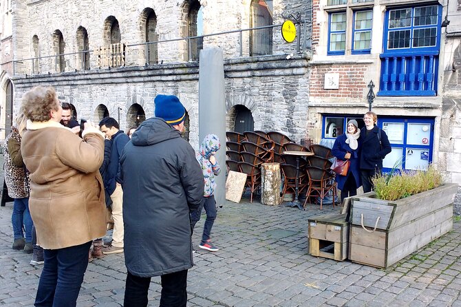 Ghent Walking Tour - City Highlights and Beyond Tradition - Gravensteen and Patershol add atmosphere beyond the postcard sights