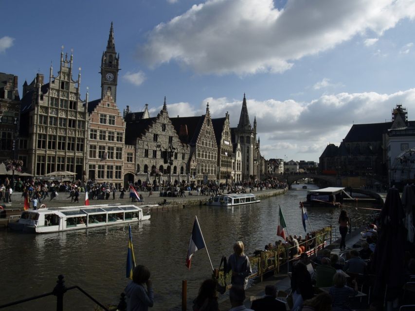 Ghent: Walking Tour from Friday Market to the Cathedral - Starting with Ghents modern and grander quarters
