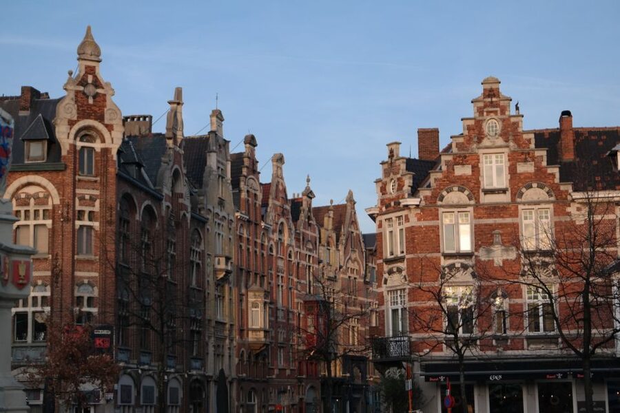 Ghent: Walking Tour from Friday Market to the Cathedral - St Bavos Cathedral and the Mystic Lamb