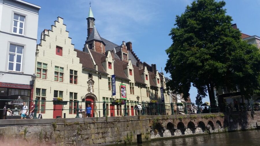 Ghent: Walking Tour from Friday Market to the Cathedral - The old harbor and Ghents three towers