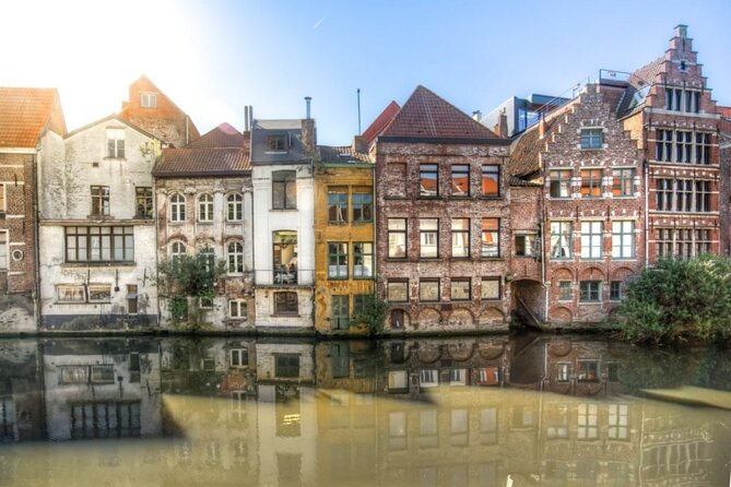 Ghent Walking Tour with Audioguide on Your Smartphone - From the Old Meat Market to Groentenmarkt