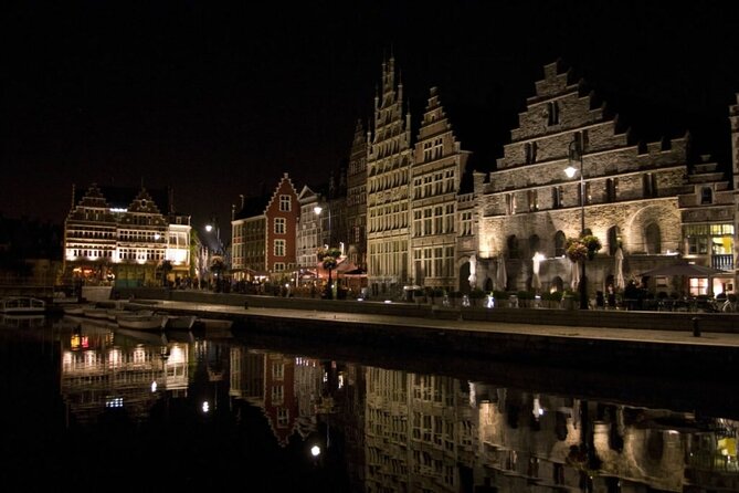 Ghent Walking Tour with Audioguide on Your Smartphone - Crossing the Leie at Grasbrug