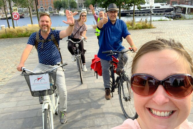 Guided Bike Tour: 2 Hours Highlights of Antwerp - Het Steen and Antwerp’s riverfront story