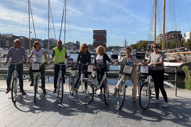 Guided Bike Tour: 2 Hours Highlights of Antwerp - The MAS and Antwerp’s modern port district