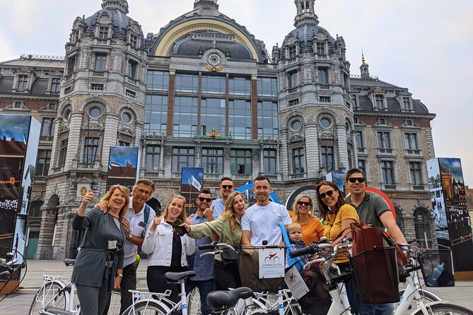 Guided Bike Tour: 2 Hours Highlights of Antwerp - What the two-hour timing really gives you