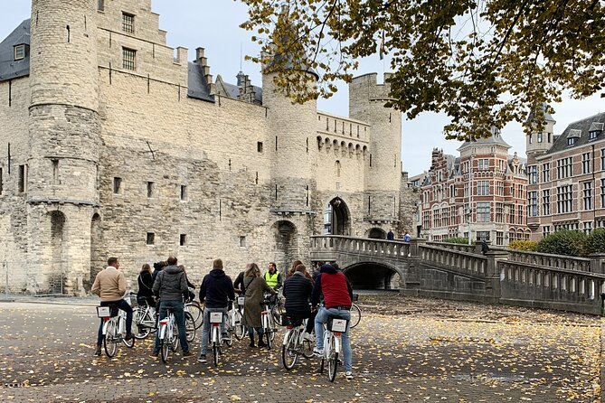 Guided Bike Tour: 2 Hours Highlights of Antwerp - Price, group size, and what is included