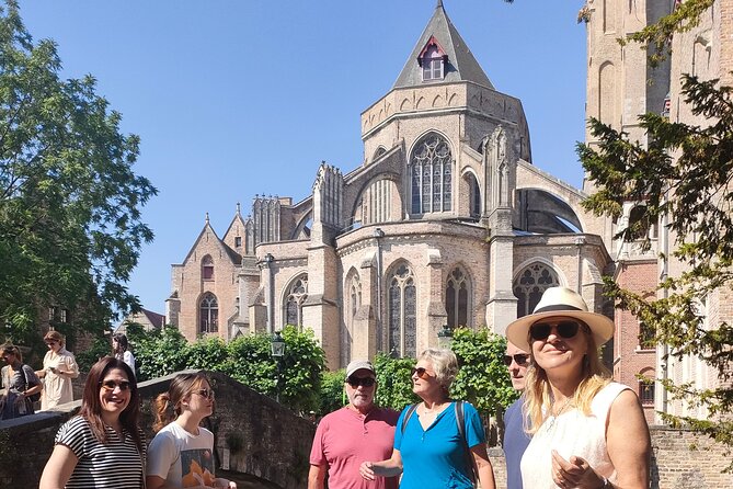 Guided boat trip and walk - Beerwall and Bruges’ beer culture