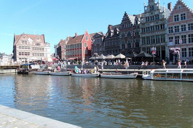Guided Boat Trip in Ghent - Graslei 2A: Finding the Departure Point