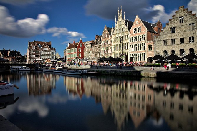 Guided Boat Trip in Ghent - What the 40 Minutes Feel Like