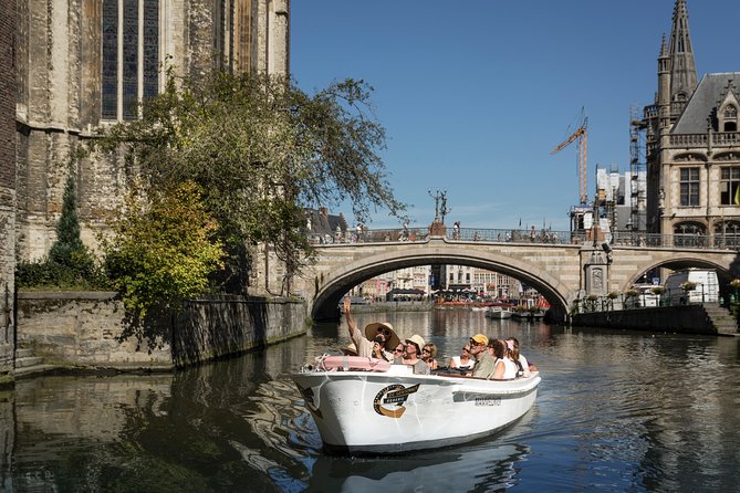 Guided Boat Trip in Ghent - Commentary, Languages, and Seating