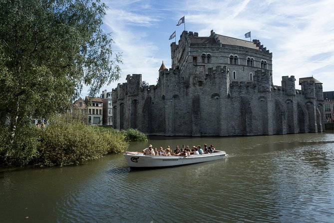 Guided Boat Trip in Ghent - Great Meat Hall: A Look at Ghent’s Trade Past