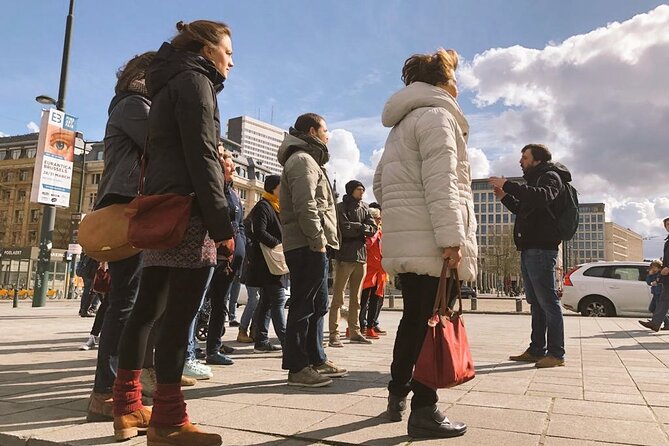 Guided tour: Brussels Crime Scenes - Brussels after the Grand Place crowds thin out
