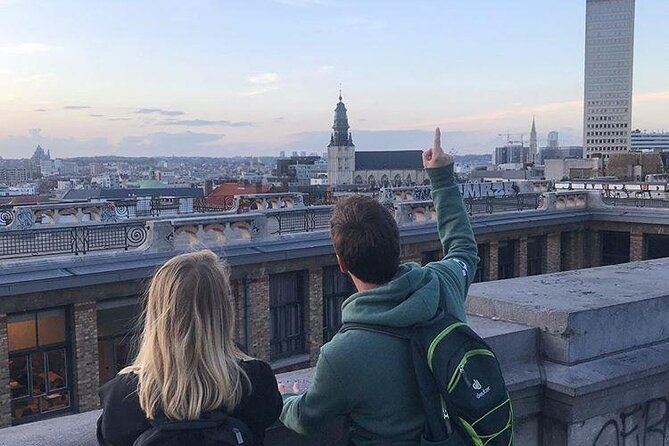 Guided tour: Brussels Crime Scenes - Place Saint-Géry and a case that shocked Brussels