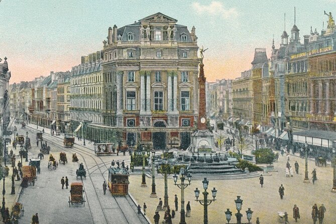 Guided tour: Brussels Crime Scenes - What the guide adds beyond the crime stories
