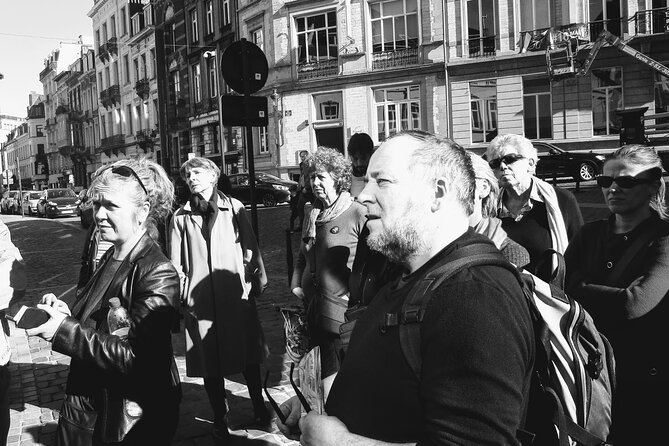 Guided tour: Brussels Crime Scenes - Group size, timing, and practical comfort