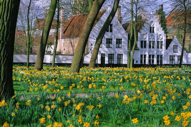 Guided tour of Bruges - Starting at Minnewater, Bruges’s old waterway