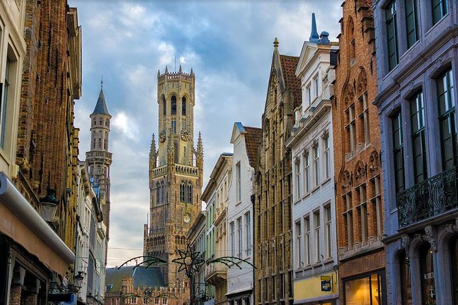 Guided tour of Bruges - Beer, old houses, and the Gruuthuse family
