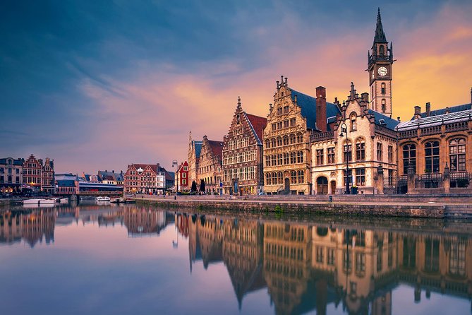 Guided tour of Ghent - Why Ghent works so well from land and water