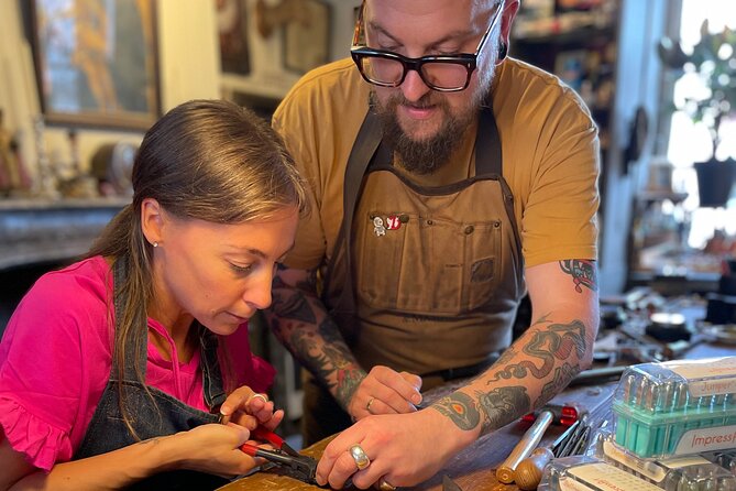 Handcraft your own silver ring in Bruges - Designing a ring that feels like yours
