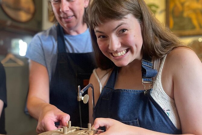 Handcraft your own silver ring in Bruges - What the $210.84 price includes in value