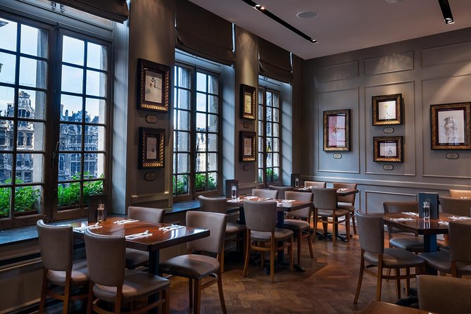 Hard Rock Cafe Brussels with Set Lunch or Dinner - The service can set the tone
