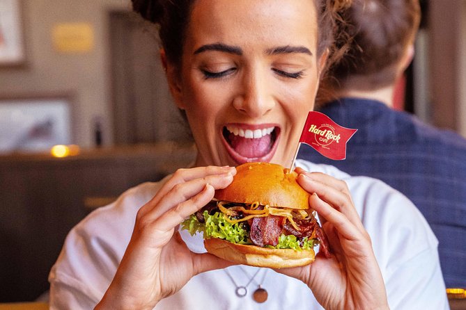 Hard Rock Cafe Brussels with Set Lunch or Dinner - Is $34.66 a fair price?