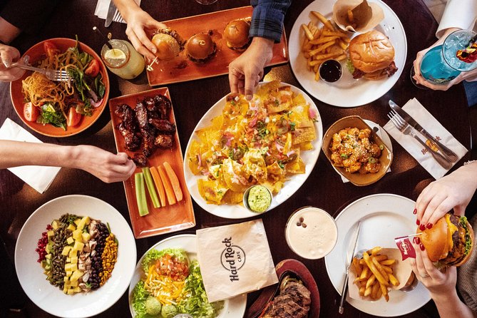 Hard Rock Cafe Brussels with Set Lunch or Dinner - Who will enjoy this experience most?