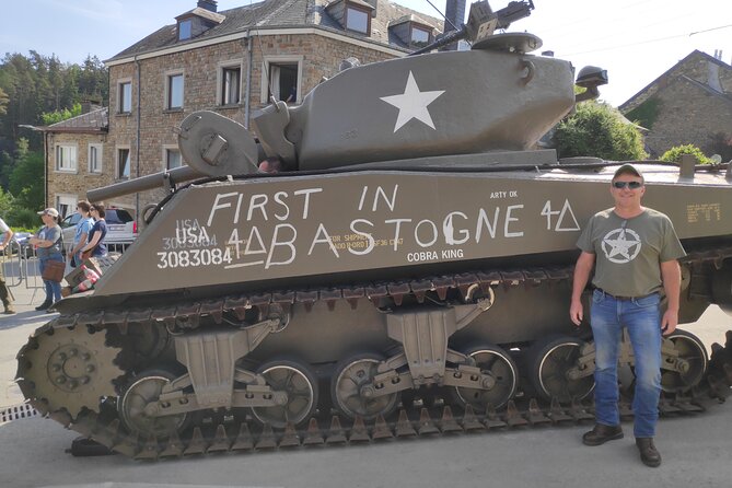 Historic Battle of the Bulge Sites Tour from Brussels - Two and a half hours inside the Bastogne War Museum