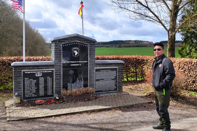 Historic Battle of the Bulge Sites Tour from Brussels - The British connection and possible additions