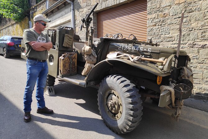 Historic Battle of the Bulge Sites Tour from Brussels - A guide who builds the day around your interests